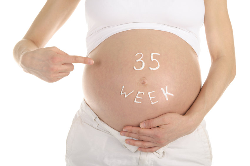 Kết quả hình ảnh cho Sự phát triển thai nhi 35 tuần tuổi?
