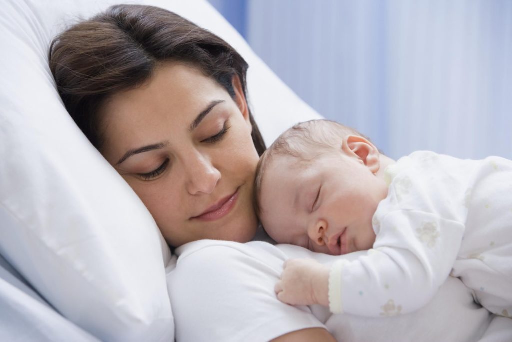 Cách giảm đau khi sinh cho bà bầu
