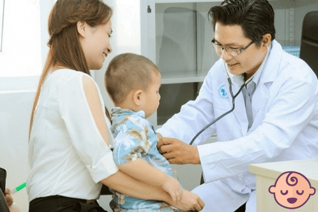 tiêu chảy cấp ở trẻ, bé bị tiêu chảy