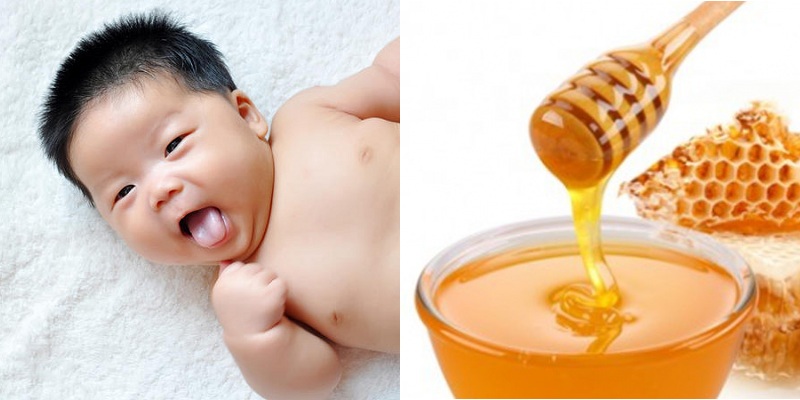 Có nên rơ lưỡi cho trẻ sơ sinh bằng mật ong không?
