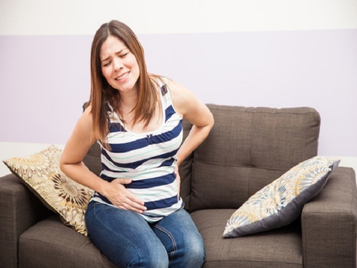 Tại sao mẹ bầu thường đau bụng dưới khi mang thai?