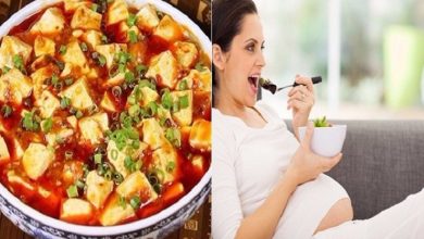 Khi mẹ bầu thích ăn cay thai nhi phản ứng như thế nào?