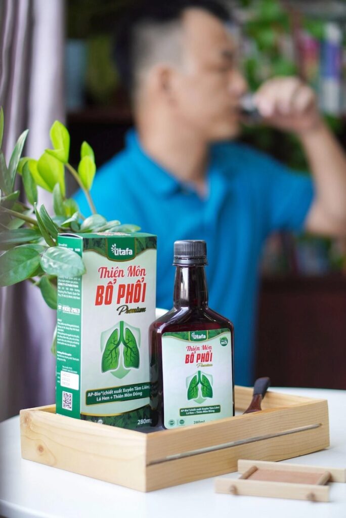 Thiên Môn Bổ Phổi Premium