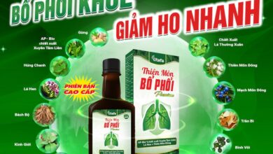 Thiên Môn Bổ Phổi Premium